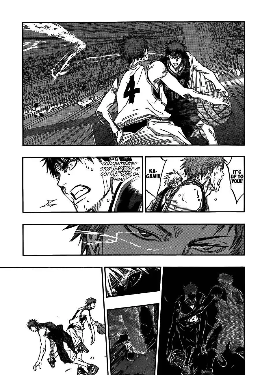 Kuroko no Basket Chapter 262 8